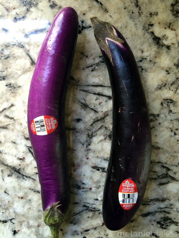 Garlic and Roasted Eggplant Hummus | Melanie Makes