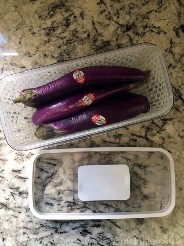 Garlic and Roasted Eggplant Hummus | Melanie Makes