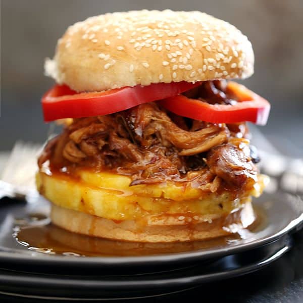 Pineapple and Habanero Slow Cooker Pulled Pork Melanie Makes
