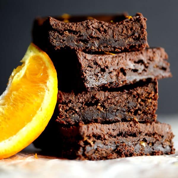 Chocolate Orange Brownies