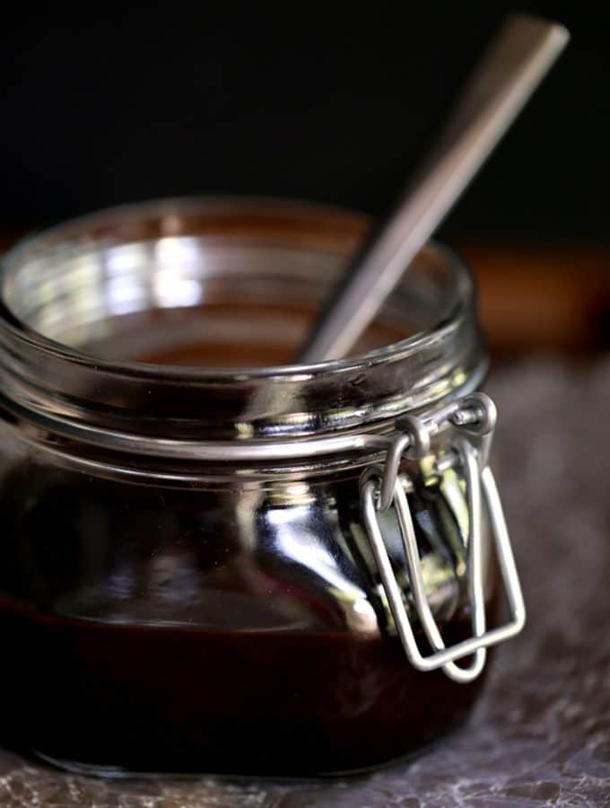 Mocha Hot Fudge Sauce