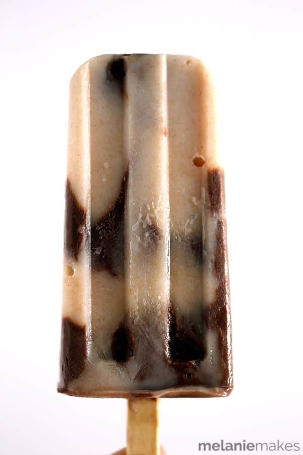 Snickerdoodle Spotted Cow Yogurt Popsicles | Melanie Makes