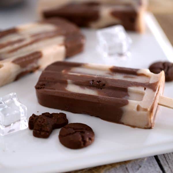 Snickerdoodle Spotted Cow Yogurt Pops