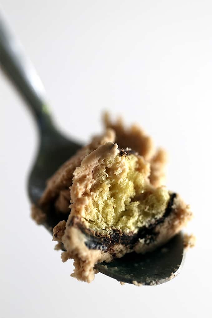 Coffee and Donut Ice Cream | Melanie Makes
