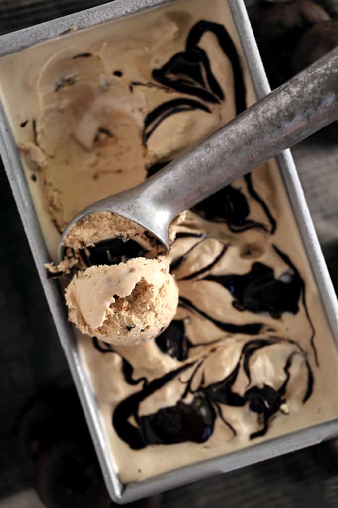 Coffee and Donut Ice Cream | Melanie Makes