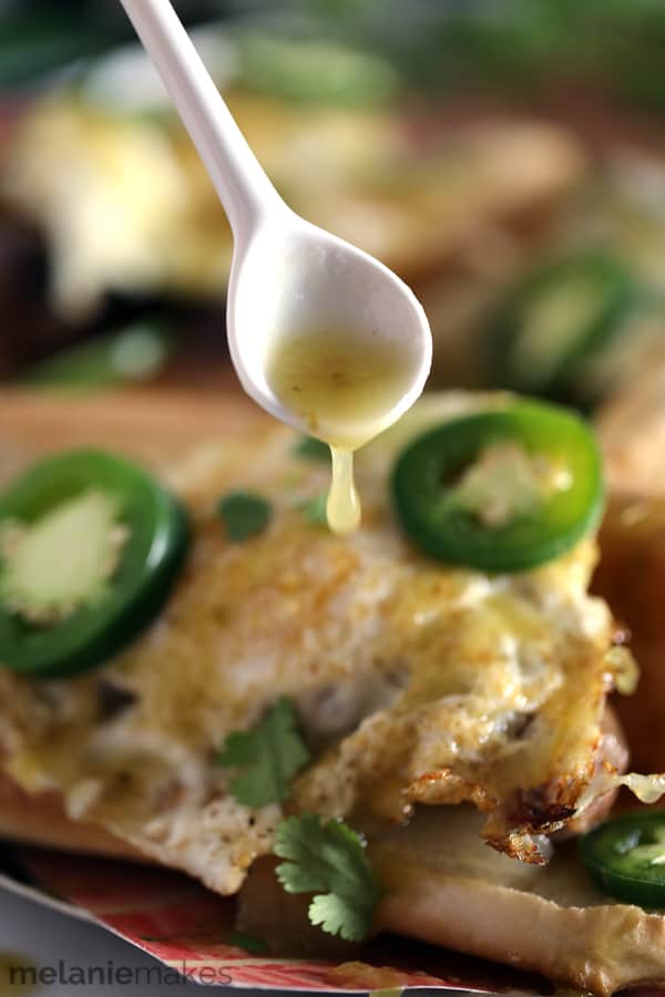 Salsa Verde Breakfast Bratwursts | Melanie Makes