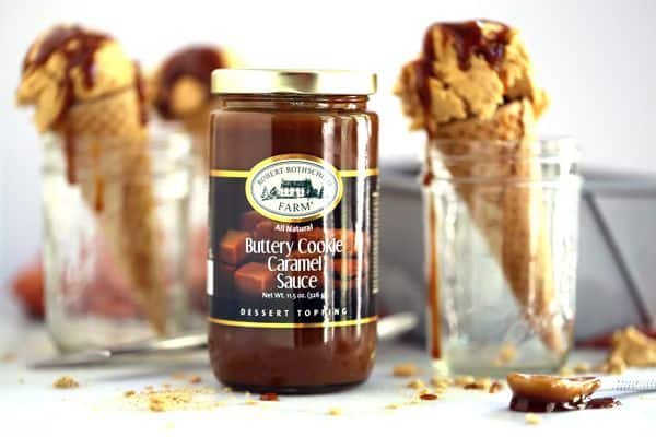 Caramel Pumpkin Cheesecake Ice Cream | Melanie Makes