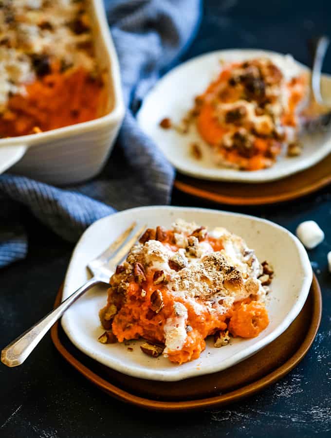 Make Ahead Sweet Potato Casserole