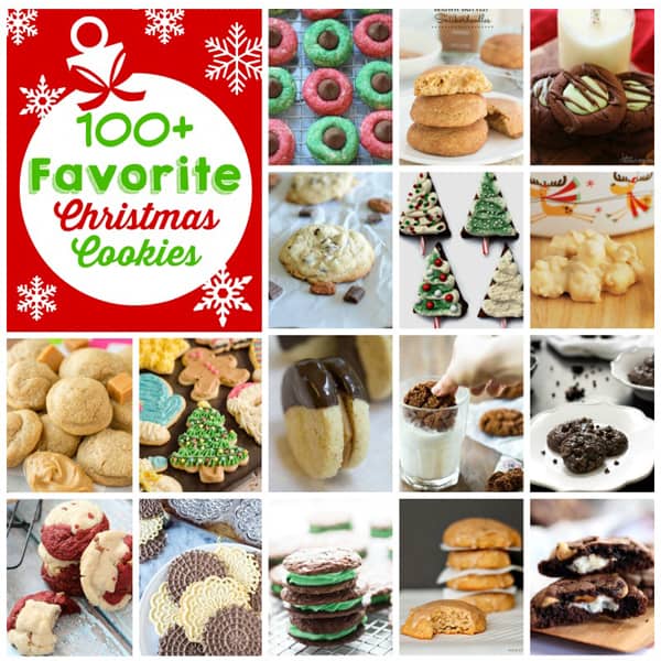100+ Favorite Christmas Cookie Recipes