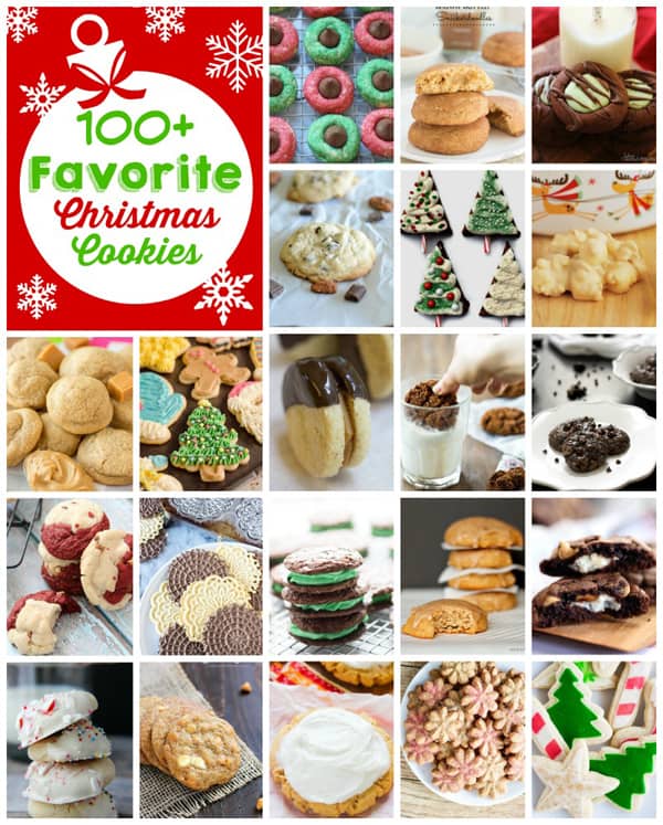 100+ Favorite Christmas Cookies | Melanie Makes