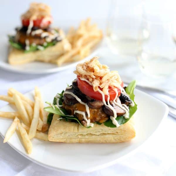 Beef Wellington Burgers