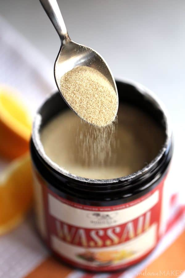 These Blue Moon Wassail Chocolate Chunk Cookies with Orange Glaze take just 15 minutes to prepare and are perfect for holiday cookie exchanges. The classic Blue Moon and orange flavors are combined with chocolate chunks and Christmas wassail spices to create a cookie that's full of warmth. An easy two ingredient orange glaze is drizzled on top as the perfect finishing touch. 