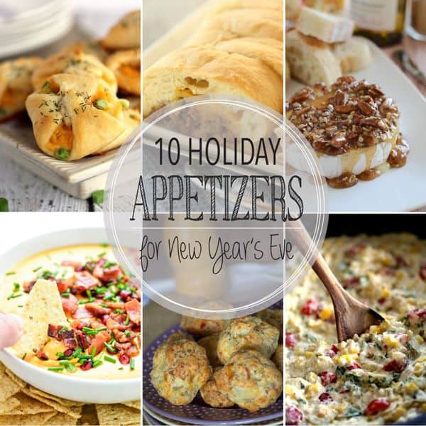10 Holiday Appetizers for New Year’s Eve