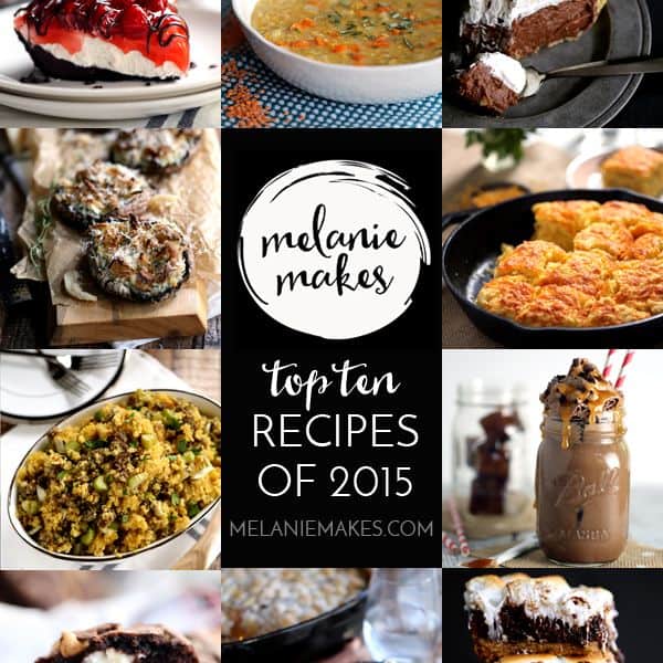 Top 10 Recipes of 2015
