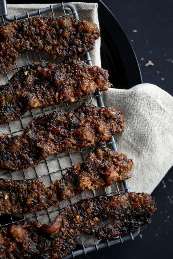 Slow Candied Bacon Melanie Makes