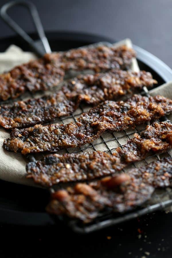 Slow Candied Bacon Melanie Makes