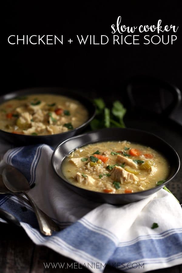 Slow Cooker Chicken and Rice Soup