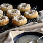 Coconut Banana Bread Donuts | Melanie Makes