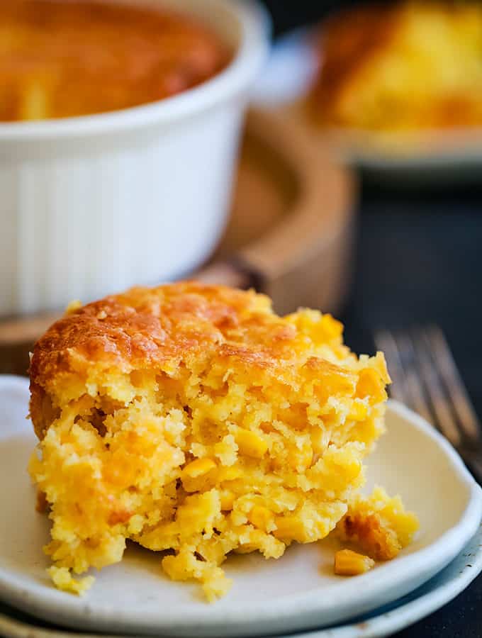 Cheesy Corn Casserole
