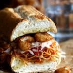 Shrimp Parmesan Sandwiches | Melanie Makes