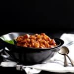 Slow Cooker Smoky Baked Beans | Melanie Makes