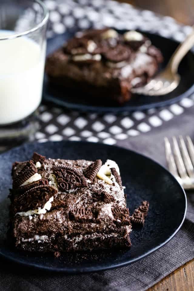 Oreo Marshmallow Treat Brownies Melanie Makes
