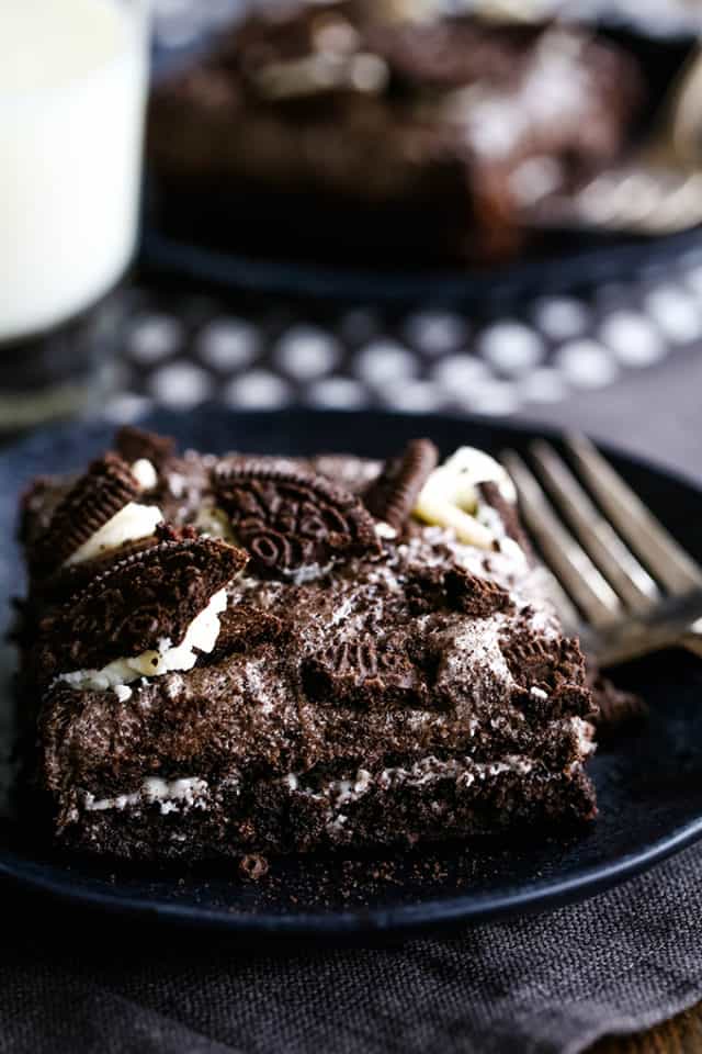 Oreo Marshmallow Treat Brownies Melanie Makes