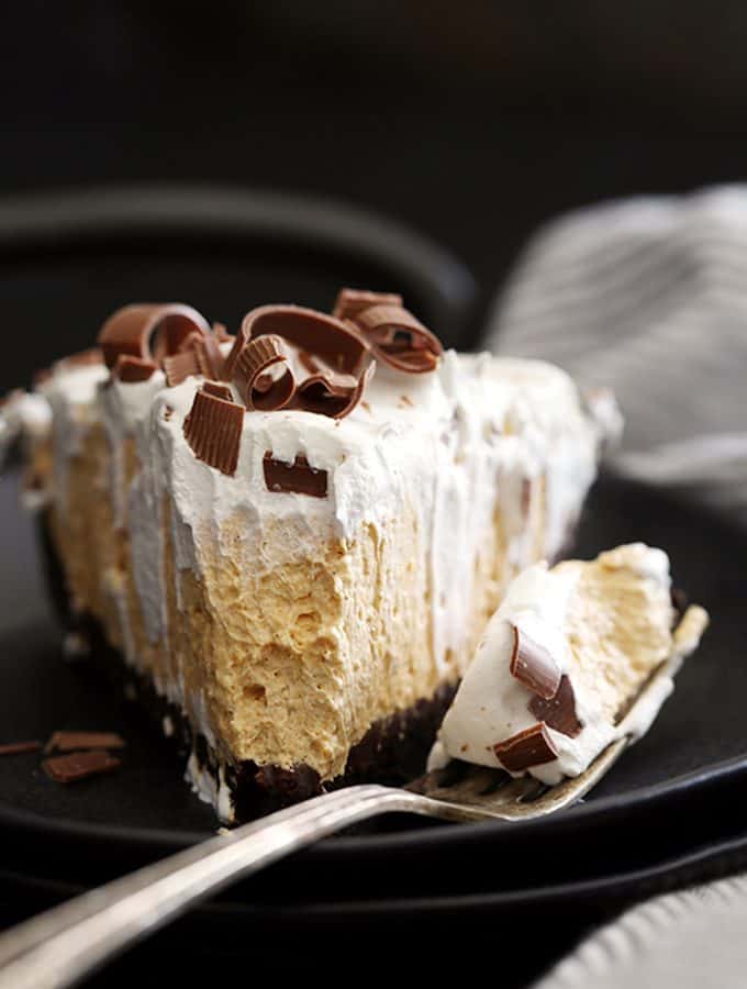 Black Bottom No Bake Pumpkin Cheesecake