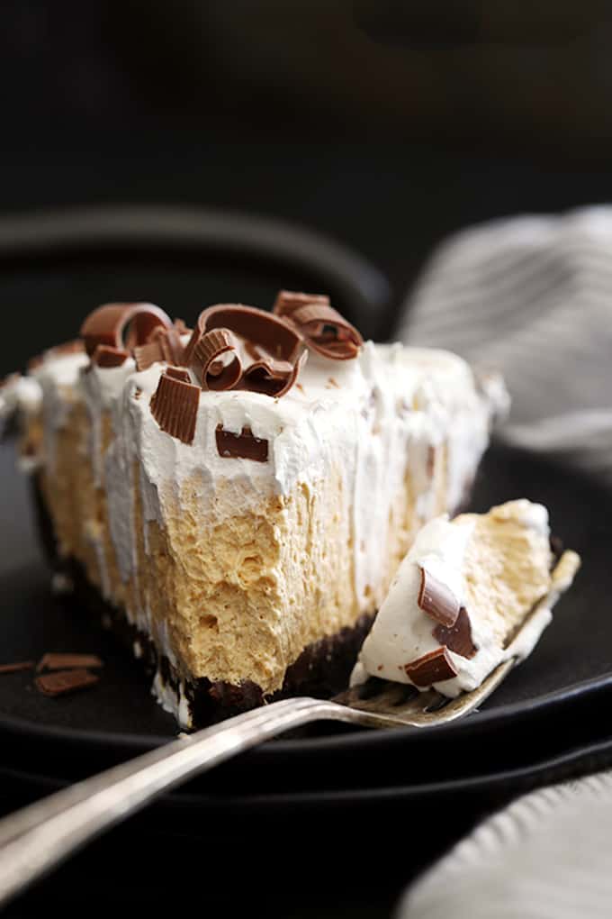 Black Bottom No Bake Pumpkin Cheesecake | Melanie Makes