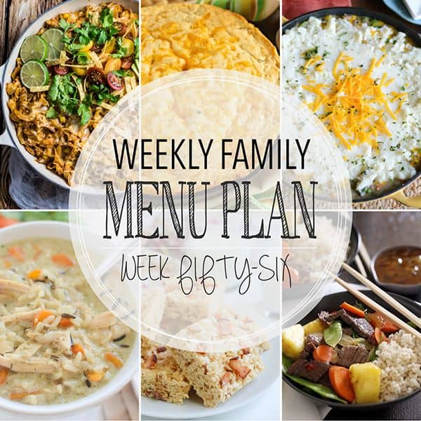 Weekly Family Meal Plan – Week 56 and Step 2 Grand Luxe Kitchen