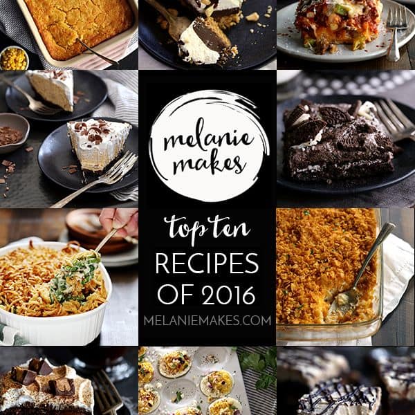Top 10 Recipes of 2016