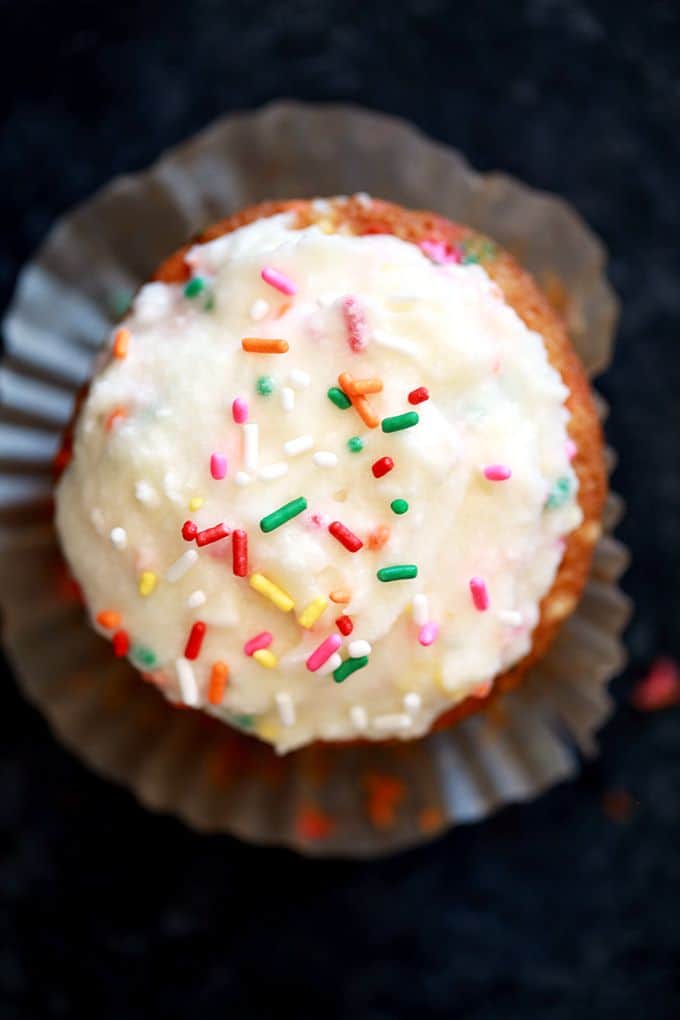 Small Batch Funfetti Cupcakes Melanie Makes