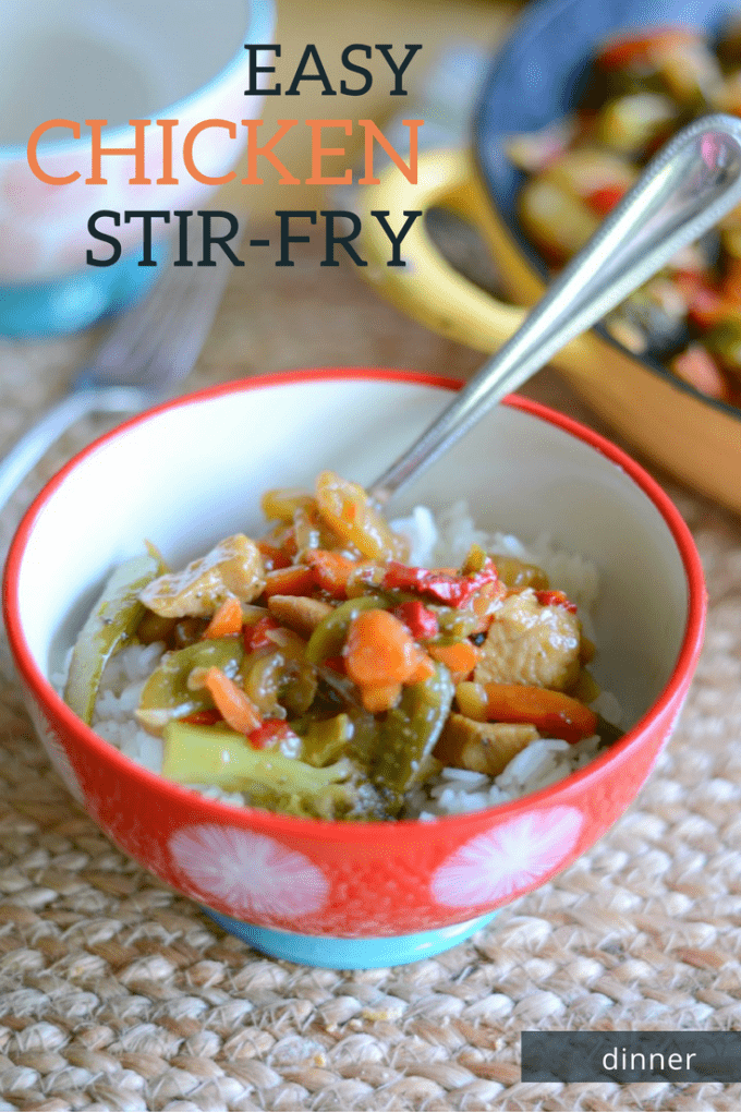 Easy Chicken Stir Fry Dinner