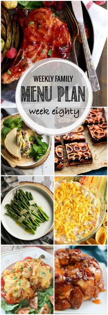 Weekly Family Meal Plan 79 | Melanie Makes