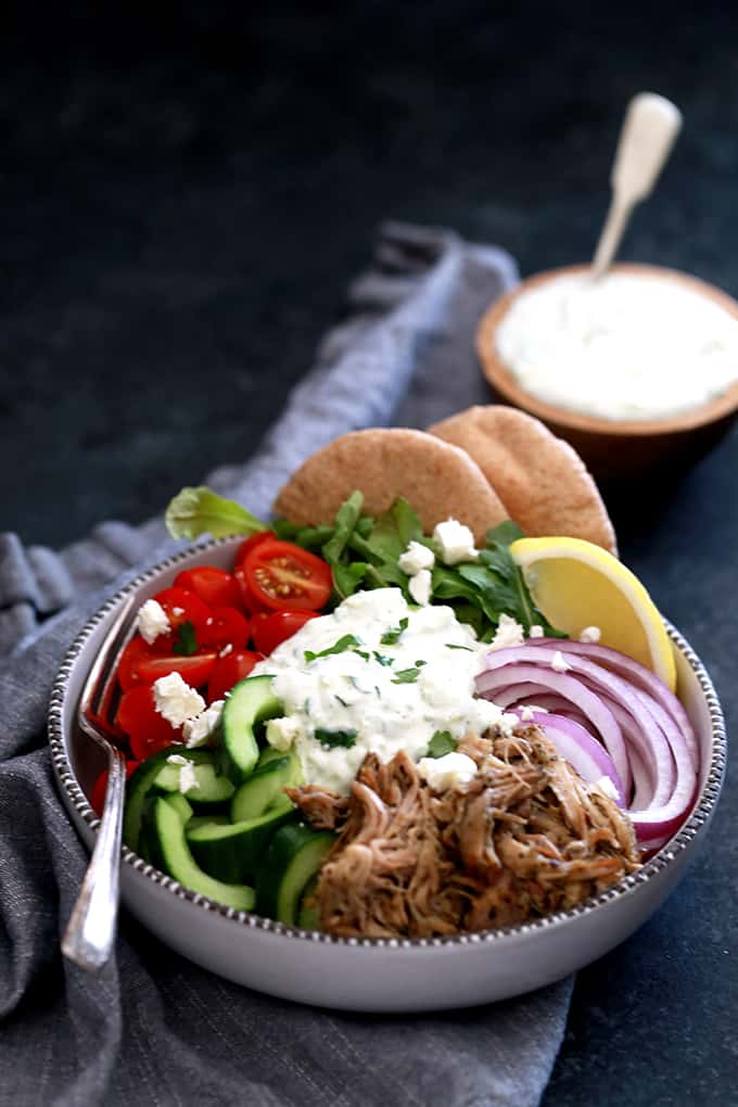 Pork Gyro  America's Test Kitchen Recipe