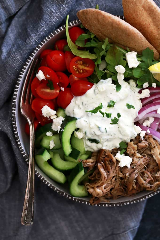 Pork Gyro  America's Test Kitchen Recipe