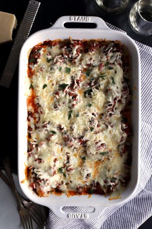 String Cheese Manicotti - Melanie Makes