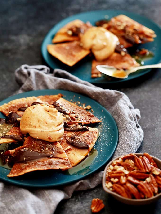 Turtle Churro Nachos