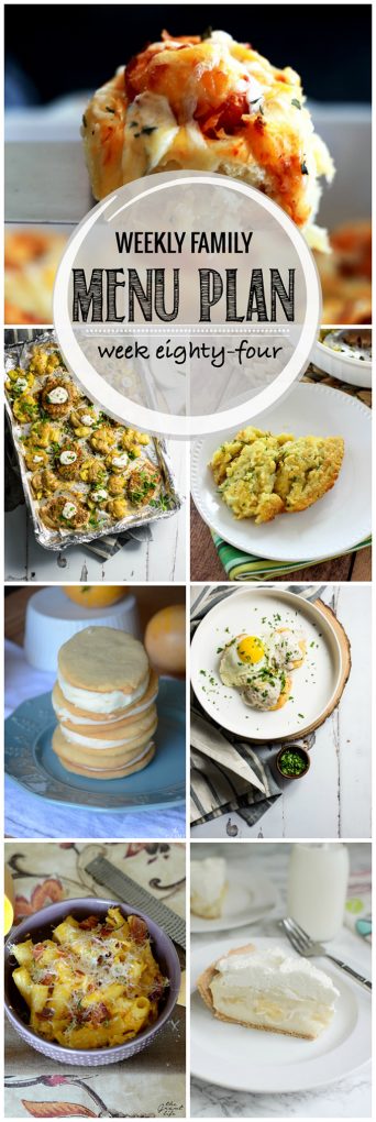 Weekly Family Meal Plan - Week 84 | Melanie Makes