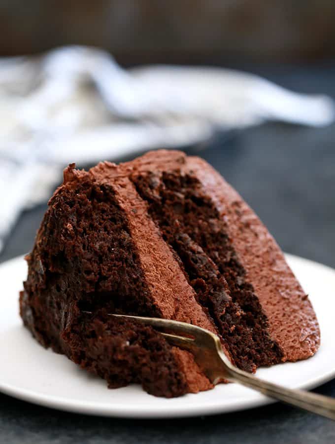 Chocolate Pudding Fudge Cake
