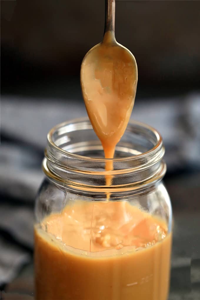 sweetened condensed milk caramel