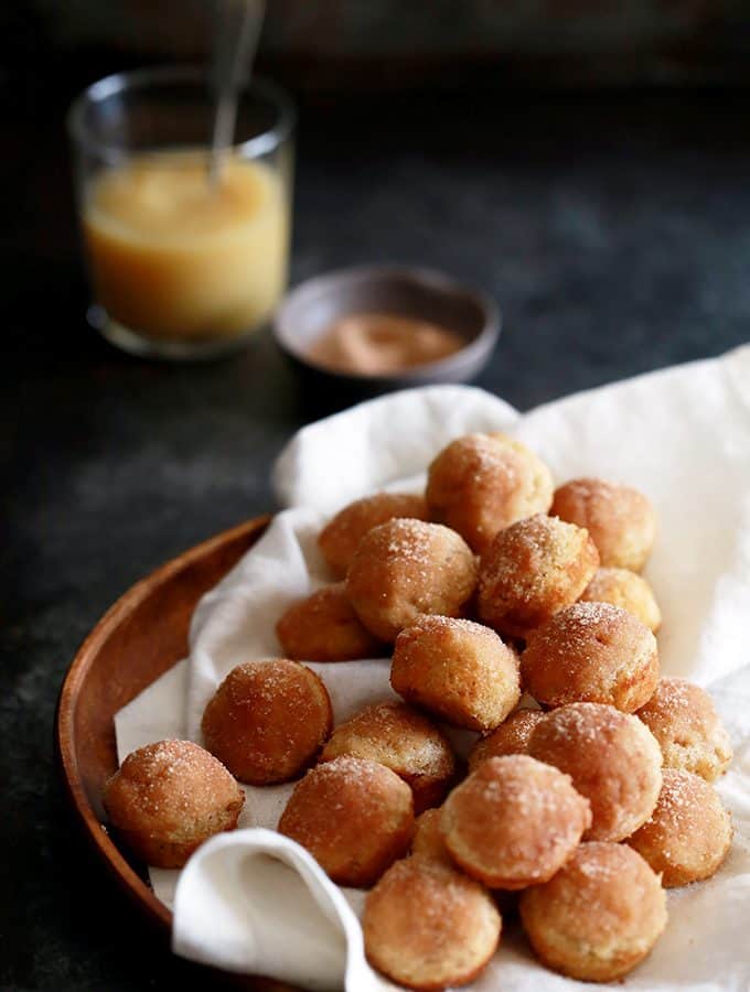 Mini Applesauce Muffins