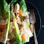 Chicken Caesar Pasta Salad | Melanie Makes