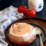 Creamy Tomato Bacon Soup | Melanie Makes