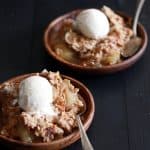 Snickerdoodle Apple Crisp | Melanie Makes