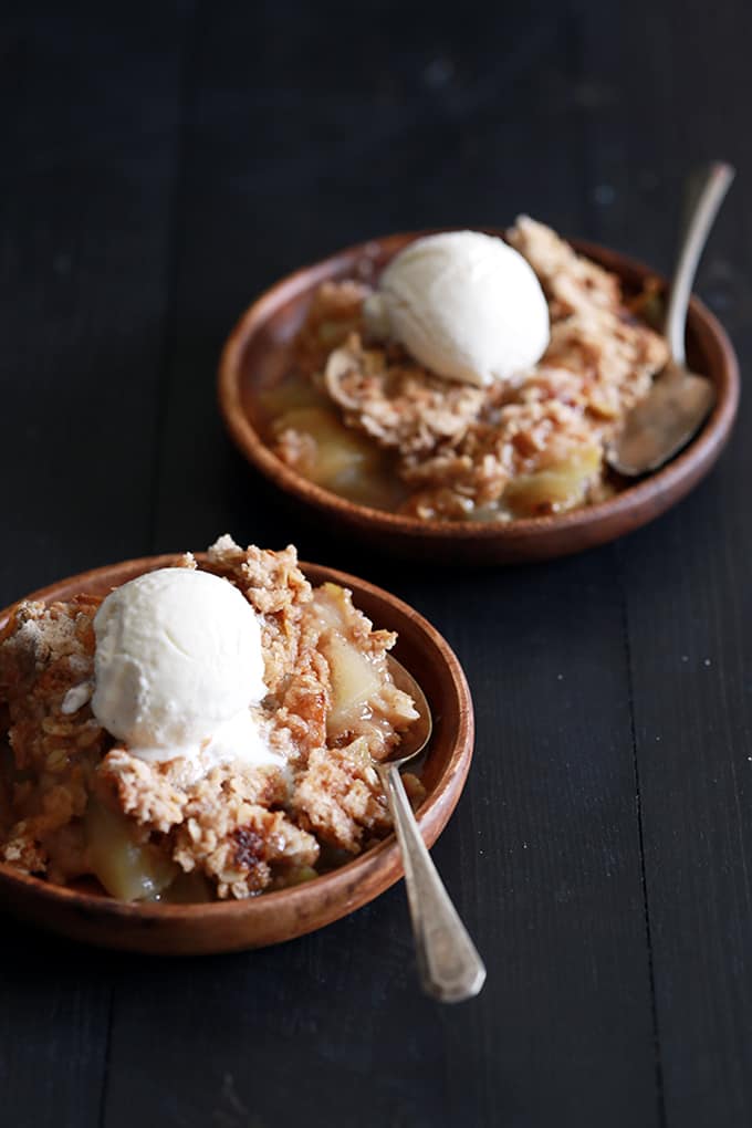 Snickerdoodle Apple Crisp Melanie Makes