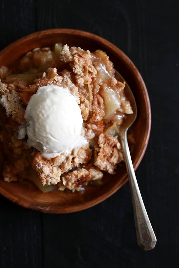 Snickerdoodle Apple Crisp Melanie Makes