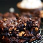 Butterscotch Marshmallow Brownies | Melanie Makes