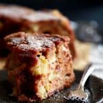 Cinnamon Sugar Apple Cake | Melanie Makes