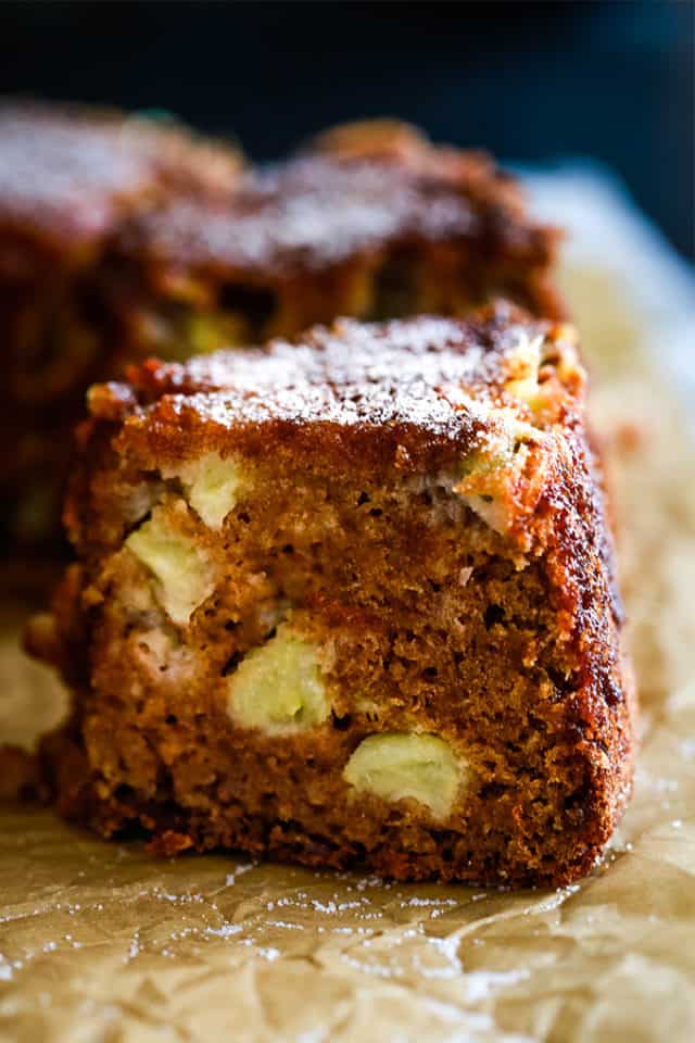 Cinnamon Sugar Apple Cake Melanie Makes